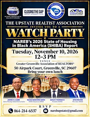 NAREB's 2026 SHIBA Report Watch Party