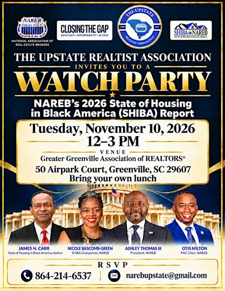 NAREB's 2026 SHIBA Report Watch Party