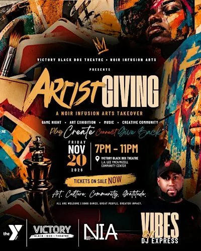 ARTISTGIVING -  Adult Game Night