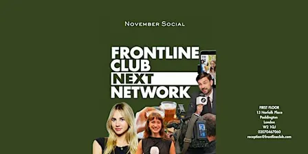 Frontline Club Next Social