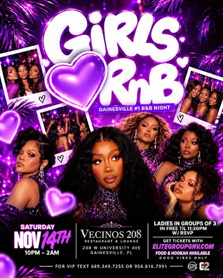 GIRLS LOVE R&B
