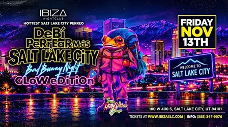 DEBÍ PERREAR MÁS Bad Bunny Night in Utah