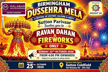 Vijayadashmi Utsav - Ravan Dahan and Fireworks only