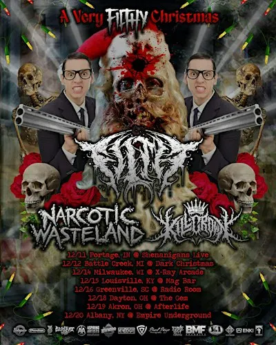 A Very Filthy Christmas at the Afterlife