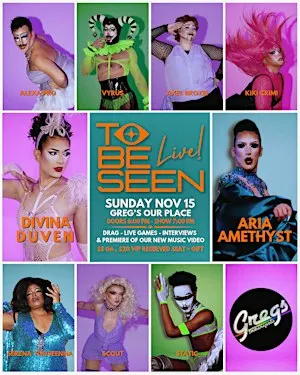 To Be Seen Live!