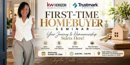 First-Time Homebuyer Seminar