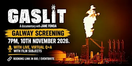 GASLIT : Galway Screening with live, virtual Q+A