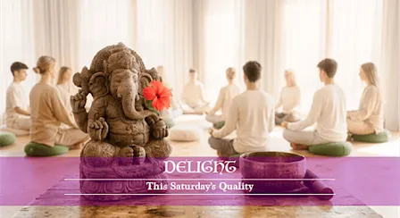 Delight · Silent Meditation, Breath & Mantra + Vegan Lunch | Zürich