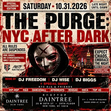 Halloween Costume Party at HOTEL ROOFTOP 29 FLOOR 360 VIEWS