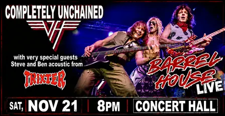 Completely Unchained (with Steve & Ben from Trixter) at Barrel House Live!