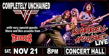 Completely Unchained (with Steve & Ben from Trixter) at Barrel House Live!