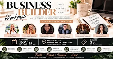 Business Builder Workshop