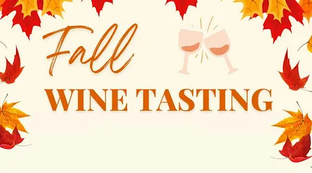 Fall Wine Tasting with Plume Ridge Bottle Shop