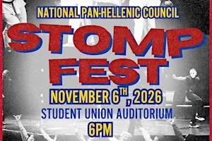 26th Annual Southeastern  Stomp Fest Step Show