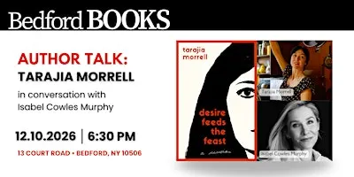 Author Talk: Tarajia Morrell
