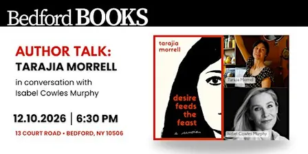 Author Talk: Tarajia Morrell