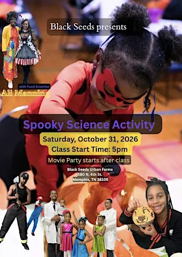 Spooky Science Activity