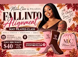 Fall Into Alignment: Move, Align & Unwind | A Mat Pilates Edition