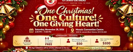 Igbo Association Ottawa–Gatineau Christmas Party 2026