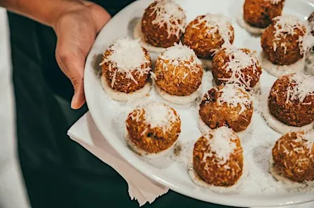 Arancini Cooking Class