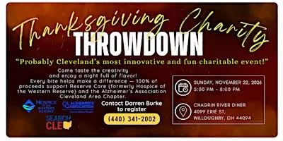 Thanksgiving Charity Throwdown 2026
