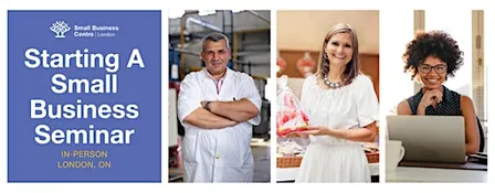 Starting A Small Business Seminar - December 10th, 2026