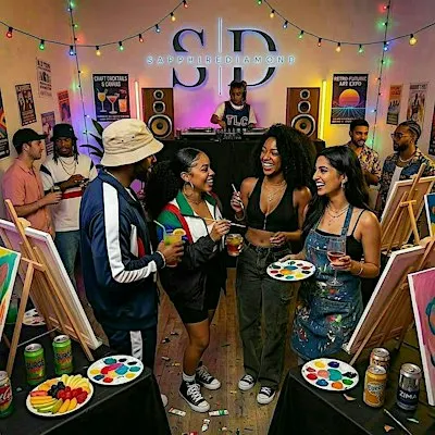 TAKE ME BACK TO THE 90s • PAINT & VIBE EDITION