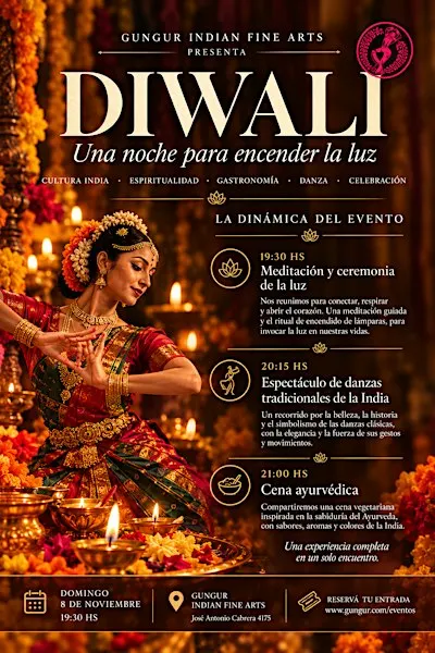 DIWALI -Celebración del festival de las luces