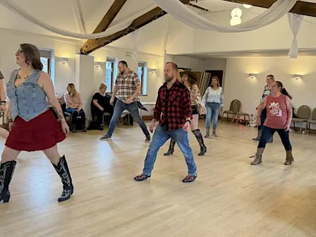 Line Dance Social - Party, Quiz and Bar
