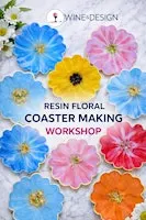 Floral Resin Coaster Workshop