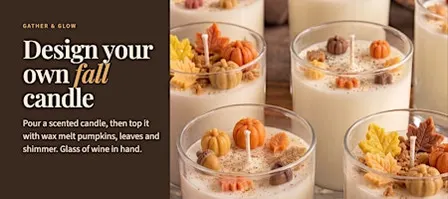 Gather & Glow Candle Making Workshop