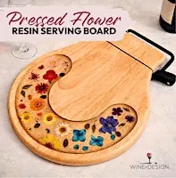 Resin Pour Charcuterie Board