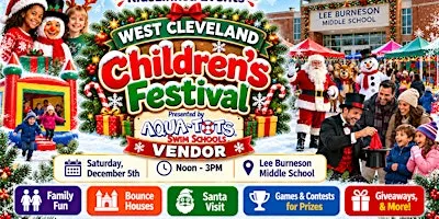Vendor Registration: West Cleveland Childrens Festival 12/5/26