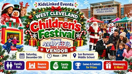 Vendor Registration: West Cleveland Childrens Festival 12/5/26
