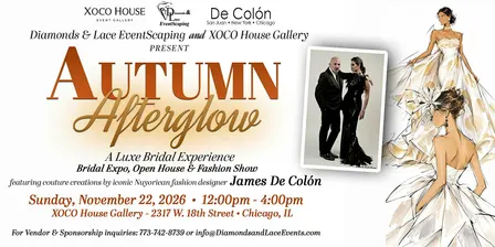 Autumn Afterglow: A Luxe Bridal Experience