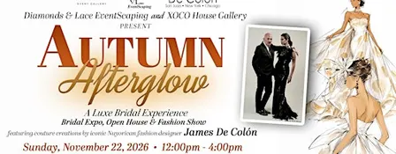 Autumn Afterglow: A Luxe Bridal Experience