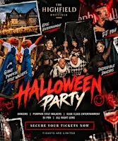 Halloween House Party at The Highfield, Driffield