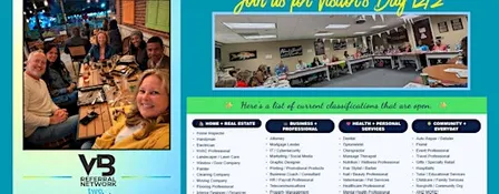 December 212-VB Referral Network's VISITORS DAY