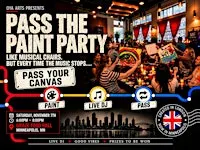 Pass The Paint Party