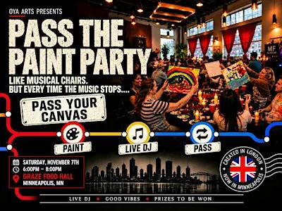 Pass The Paint Party