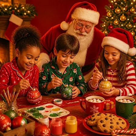Cookies and Cocoa at The Clay Canvas