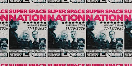 SUPER SPACE NATION — “HEAVY SITUATION” SINGLE RELEASE SHOW