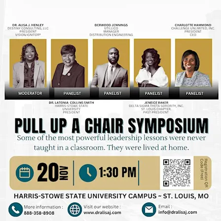 Pull Up A Chair: A Leadership Legacy Symposium