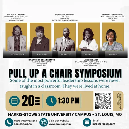 Pull Up A Chair: A Leadership Legacy Symposium