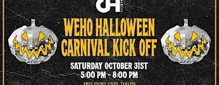 CHC Halloween Carnaval Kick Off 2026 at Beaches Tropicana