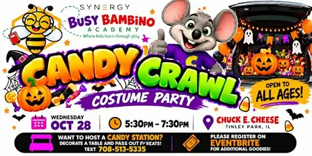 Costume Party @ Chuck E. Cheese