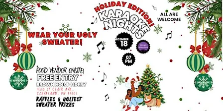 Karaoke Nights: Ugly Sweater Party
