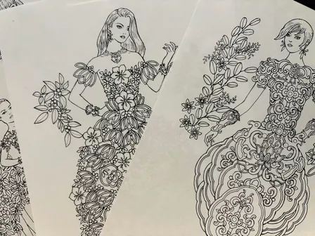 Fashion, Art & Stories w/ Ming: Pattern Play: From One Motif to Many