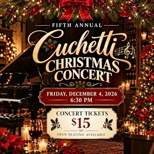 5th Annual Cuchetti Christmas Concert