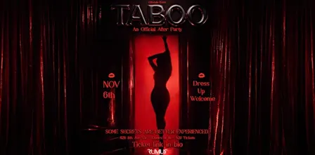 Rumur Presents: Taboo After Party Event
